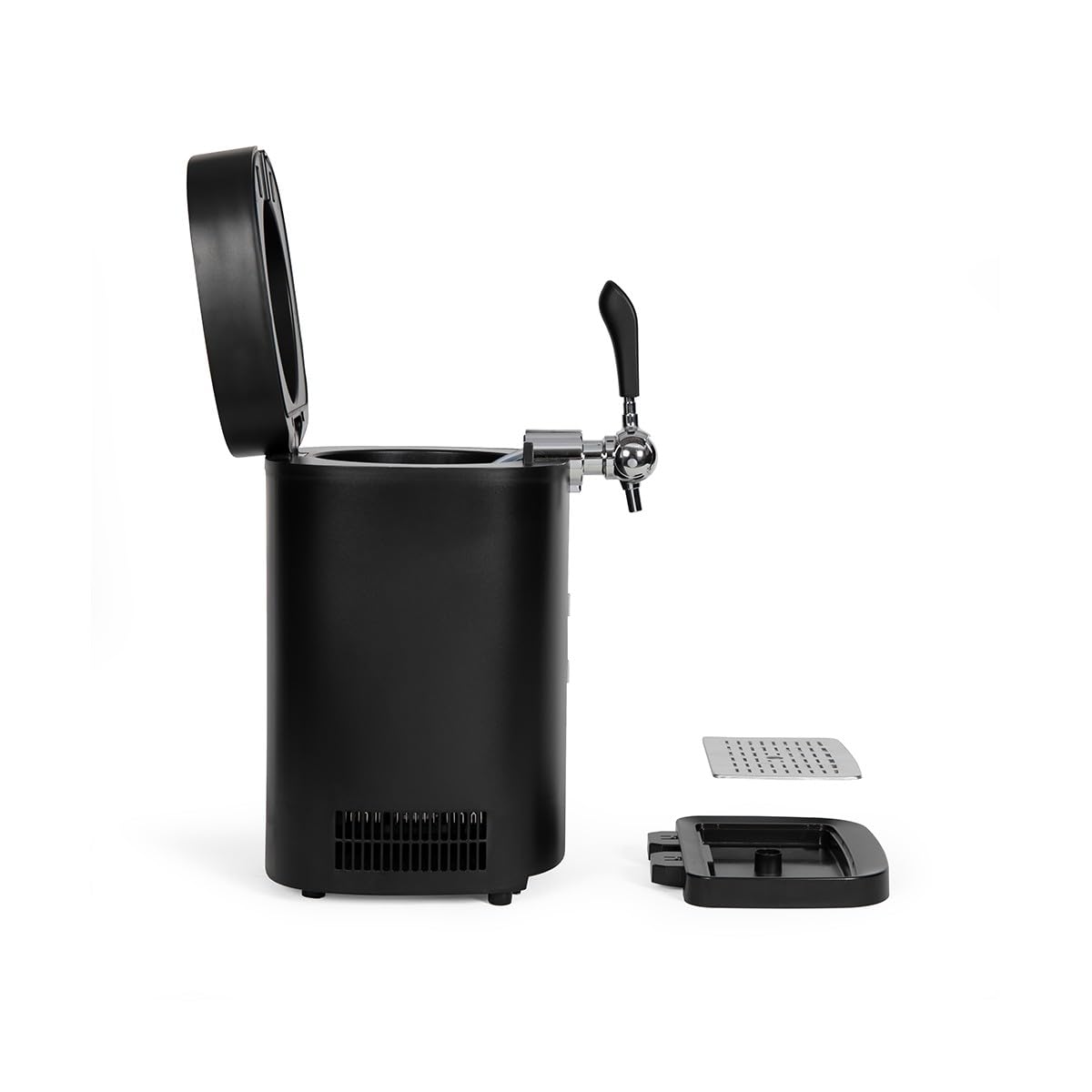 LIVOO - Tireuse à bière DOM511-60W, 3 à 12°C, compatible fut 5L, 50 dB