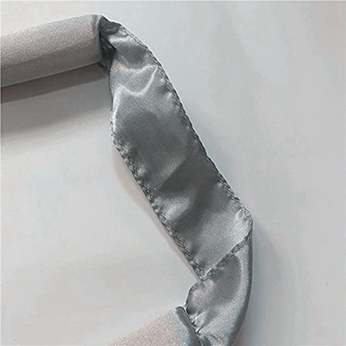 Fascigirl Conjunto de modelador de cabelo elástico flexível com espuma manual sem calor para meninas