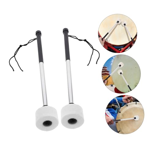 Set de 2 baquetas ligeras para percusión y escenario miniatura 7