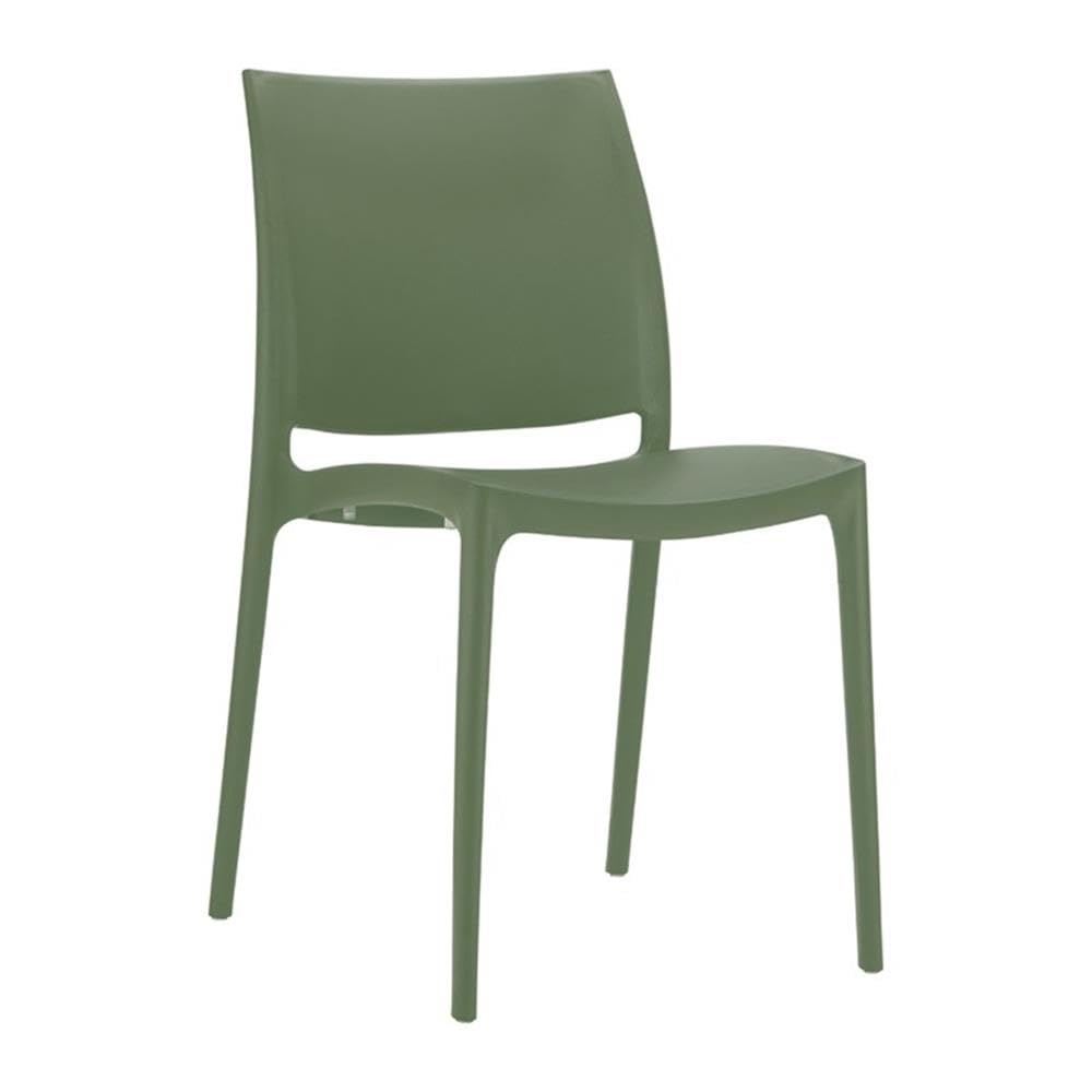 Compamia Maya Dining Chair Olive Green (Set of 2)