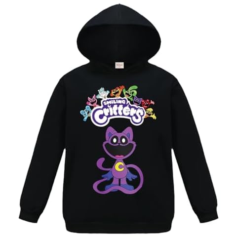 Forlcool Smiling Critters Kids Hoodie Cover