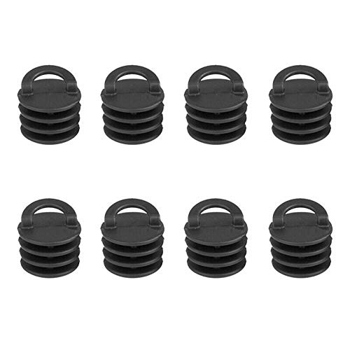 ELECTROPRIME Kayak Ship Pedal Plug Scupper Plugs Kayak Canoe Marine Drain Plug Replaceme E1T4