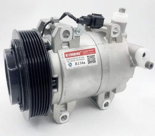 Miniatura 2 de GOWE Compresor del aire acondicionado del aire acondicionado de la CA del A/C DKS17D para np300 Frontier 926004KV0A 926104KV0A 92600-4KV0A