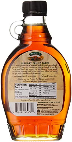 Image of Coombs Family Farms Organic Maple Syrup - 8 Fl Oz, Liquid