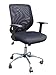 Eliza Tinsley 95ATG/MBK Fauteuil dactylo Dossier mesh Piètement chromé