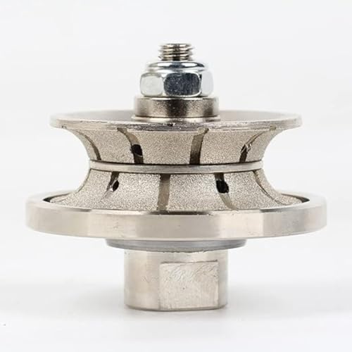 Roue de défonceuse V30 au profil bullnose parfait pour façonner le marbre dur
