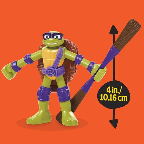 Reviews de Tortugas ninja juguetes - solo los mejores. 12 Imagen adicional