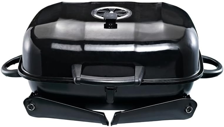 Aoccqkfバーベキュー コンロ BBQ キャンプファイヤーラック テーブルバーベキューグリル網付き チャコールグリル 軽量キャン