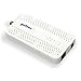 goCoax MoCA 2.5 Adapter with 2.5GbE Ethernet Port. MoCA 2.5. 1x 2.5GbE Port. Provide 2.5Gbps Bandwidth with existing coaxial Cables. White(Single, MA2500D)