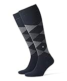 Hochwertige Herrenkniestrümpfe aus wärmender Schurwolle