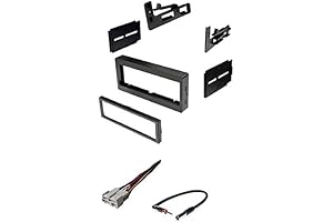 Car Stereo Dash Kit. Fits (1995-2002) Cadillac Models Including Escalade, Astro, & Avalanche!
