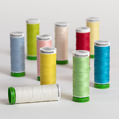 Set de hilo Gutermann RPET 10 colores pastel miniatura 5