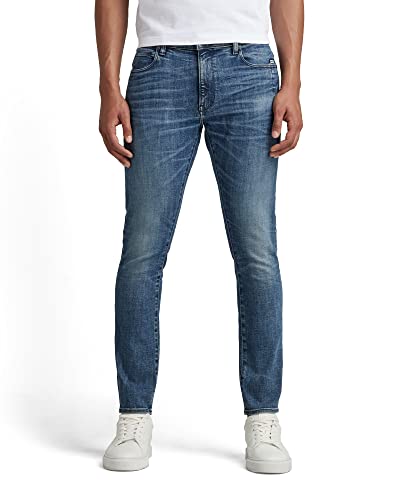 G-Star Para Hombre Jeans Lancet Skinny, Azul Faded Cascade D17235-C051-C606 , 26w 30l G-Star Para Hombre Jeans Lancet Skinny, Azul Faded Cascade D17235-C051-C606 , 26w 30l