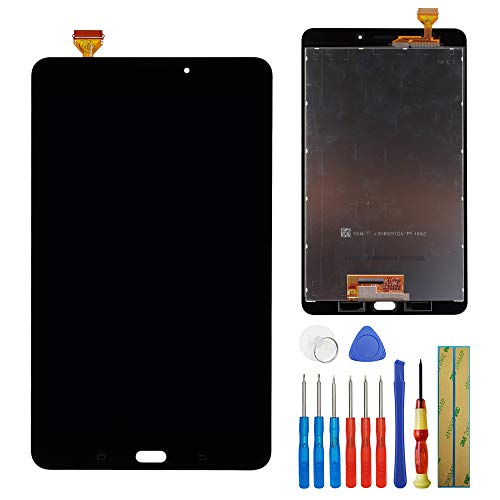 Exclusive Discount 50% Price E-YIIVIIL LCD Touch Screen Display Assembly Digitizer Compatible with Galaxy Tab A 8.0 2017 WiFi Version SM-T380 (NOT for LTE SM-T385)+ Tools