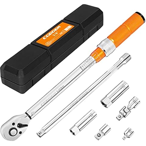 CGBOOM Clé dynamométrique 3/8" Cover