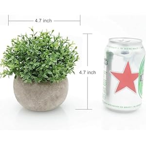 Velenerminisagegreenpottedboxwoodtopiaryartificialplantsforhomedecorindoorfarmhousehouseplantofficesmalldeskshelfapartmentcoffeebarbathroomdecorguestroomsmallfakeplant Urban Country Home Decor Velener mini sage green potted boxwood topiary artificial plants for home decor indoor farmhouse house plant office small desk shelf apartment coffee bar bathroom decor guest room small fake plant urban country home decor