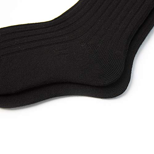 Girls Seamless Toe Socks Cotton Crew Athletic Socks Stockings 3 Packs3