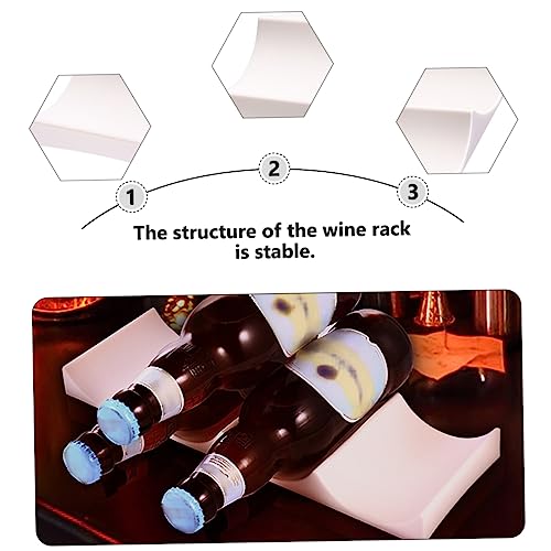 Soporte Europeo para Botellas de Vino Juego de 4 miniatura 6