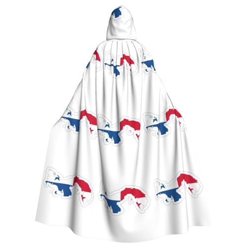 Cape sorcier Panama pour un déguisement Halloween adulte confortable