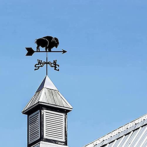 Girouette de ferme toit indicateur direction vent extérieur - 2