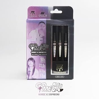 GOMECHU3 坂口優希恵・山田勇樹コラボモデル TRINIDAD ゴメチュ ダーツ > ソフトダーツ > ブランド【タ行】 > ティガ > Fusion