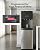 EUHOMY Bottom Loading Water Cooler Dispenser for 5 Gallon Bottle, Hot/Cold/Warm Water Dispenser with Child Safety Lock, LED Display Light, Ideal for Home, Office & Apartment, Black