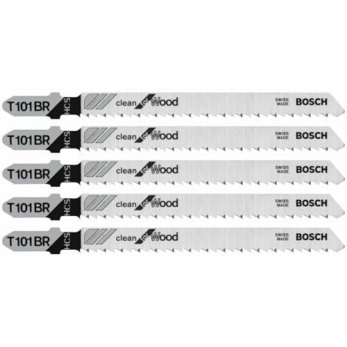 Bosch T101BR 10 TPI Reverse Pitch Blades