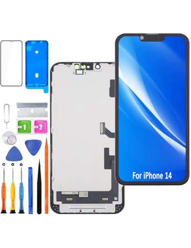 Écran pour iPhone 14 LCD réparer un affichage cassé et tactile bloqué