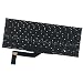 Odyson - Keyboard (US English) Replacement for MacBook Pro 15" Retina A1398 (Mid 2012-Mid 2014)