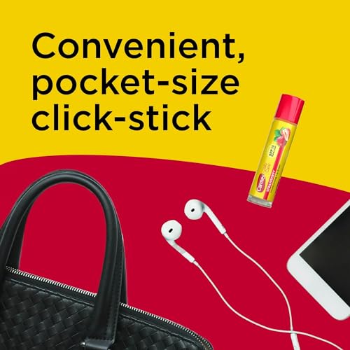 Carmex Lip Balm, Moisturizing, Original.15 Ounce, 3 ct. (Four Packs of 3)