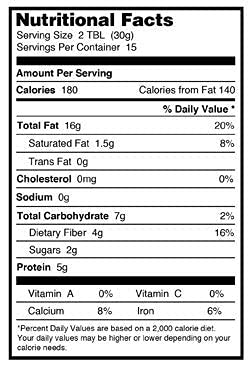 Living Tree Community Foods, Organic Almond Butter - Raw Almond Butter No Sugar Added, Made Fresh in Small Batches by Family Farmers, Unsweetened - 16 Ounce Jar