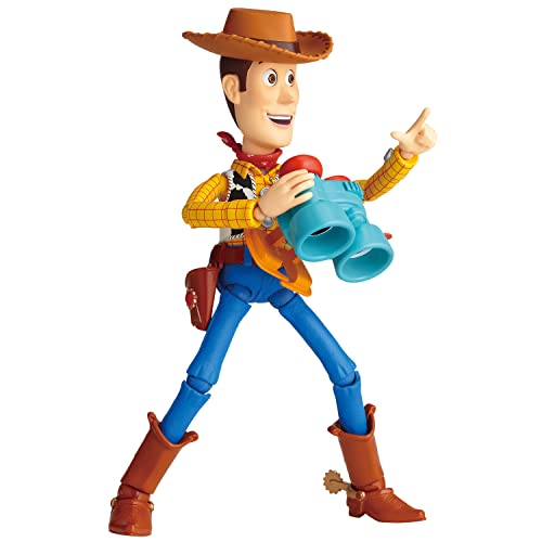 Kaiyodo NR017 Revoltech Toy Story Woody Ver. 1.5, Total Height: Approx. 5.9 Inches (150 Mm), Non-Scale, Pvc & Abs, Pre-Painted Action Figure thumb #12
