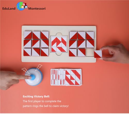 Tile Pattern Battle Game educativo para niños 3+ miniatura 4