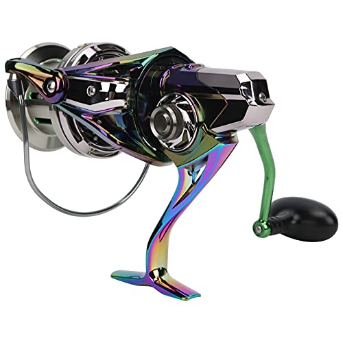 Moulinet de pêche mer et lac 18+1BB avec manivelle interchangeable - 5