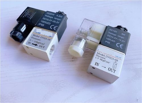 Électrovanne 2V025-08 1/4" à commande rapide normalement fermée AC 110V
