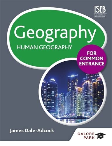 Buy Geography for Common Entrance: Human Geography — BookShops.in
