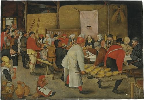 Art Murale Pieter Brueghel Impression Poster de Qualite en 60x90cm