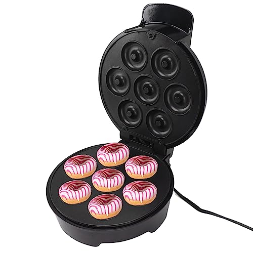 Máquina de Fazer Donuts, Fabricante de Donuts Antiaderente Com Economia de Espaço de 1000 W para Res