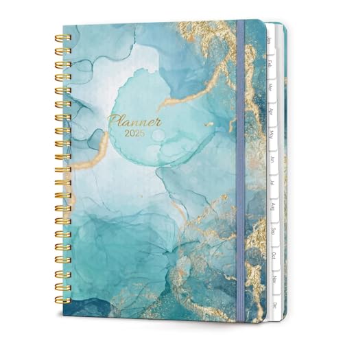 Agenda 2025 2025, agendas grandes de 12 meses para agenda diária e mensal 2025, agendas semanais enc