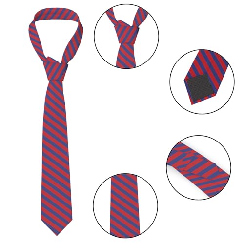 Skull Red Roses Halloween Men's Tie Necktie Formal Business Suit for Men Wedding Groom Groomsmen Boyfriend3