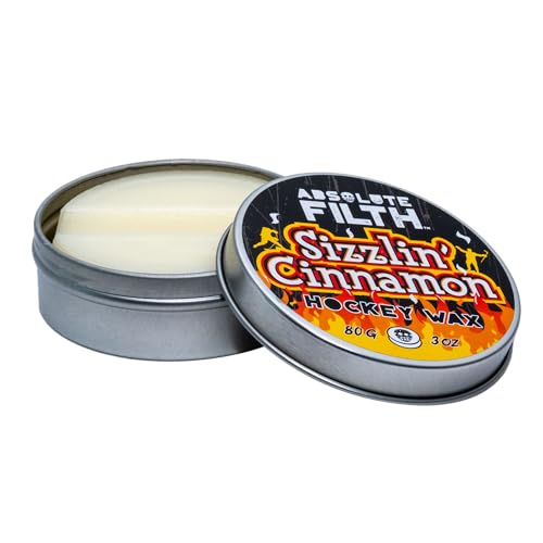 Absolute Filth - Hockey Wax - Premium Hockey Stick Wax for Maximum Grip & Protection (Sizzlin\' Cinnamon) - Thumbnail 3