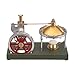 ConGamefun Steam Engine Kit, DIY Assembly Retro Vertical Metal Steam Engine Model with Spherical Boiler - Build Your Own Steam Engine-2024 (KIT Version)