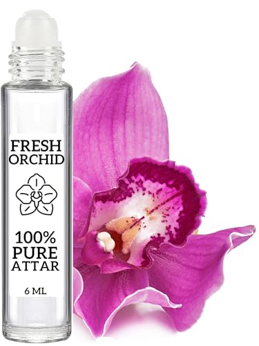 Image of Fresh Orchid Attar - 6 ml