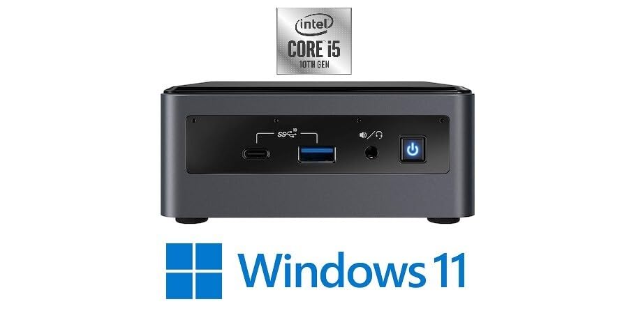 Intel NUC MINI PC i5 10210U 16GB 240GB SSD, WiFi, Win 11 PRO