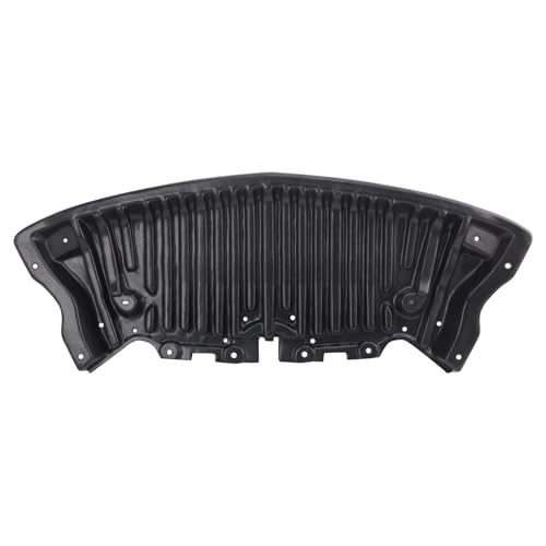 Image of TRQ Engine Splash Shield Front Lower Compatible with 2011-2013 Mercedes-Benz E350 MB1228168