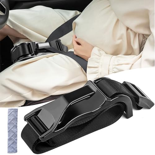 BIAOQINBO Universal Cinturón Embarazada Adaptador Cinturón Seguri...