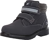 Deer Stags Boy's Marker Fashion Boot, Navy, 2.5 M US Little Kid