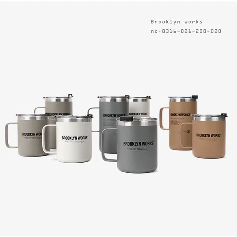 Amazon | BROOKLYNWORKS ブルックリンワークス CUP W ダブルマグカップ