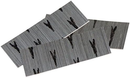 25 Pack Senco A101509 1-1/2" Electro Galvanized 23-Gauge Headless Pin Nails - 2600 per Package