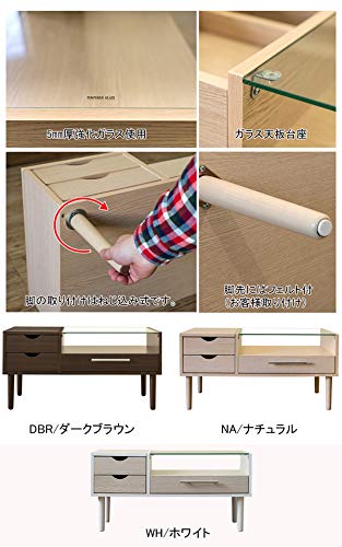 Amazon.co.jp: altona 鏡台 ドレッサー テーブル メイク 収納出来る